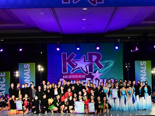 Anaheim, CA National Finals - Pacific Ballroom - 6/26/2022 - Awards