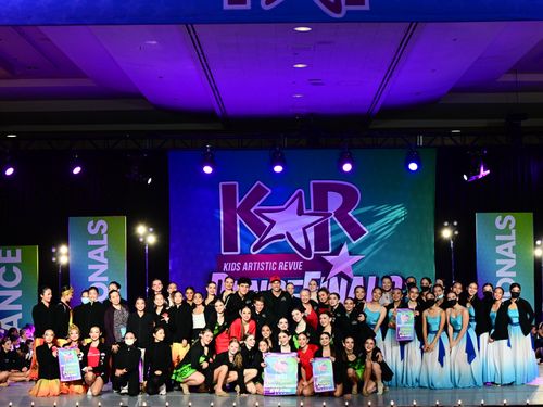 Anaheim, CA National Finals - Pacific Ballroom - 6/26/2022 - Awards