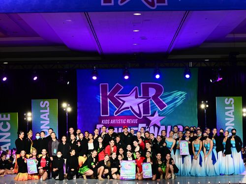 Anaheim, CA National Finals - Pacific Ballroom - 6/26/2022 - Awards