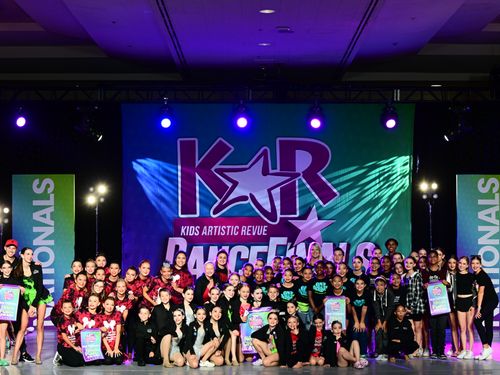 Anaheim, CA National Finals - Pacific Ballroom - 6/26/2022 - Awards