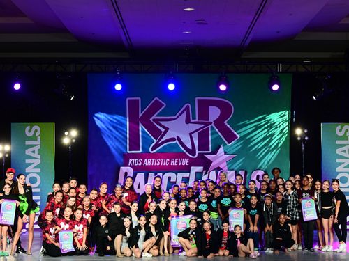 Anaheim, CA National Finals - Pacific Ballroom - 6/26/2022 - Awards