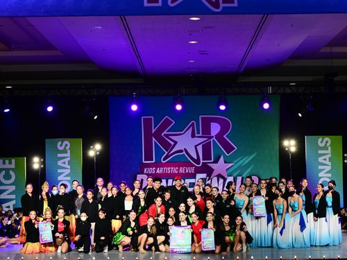 Anaheim, CA National Finals - Pacific Ballroom - 6/26/2022 - Awards