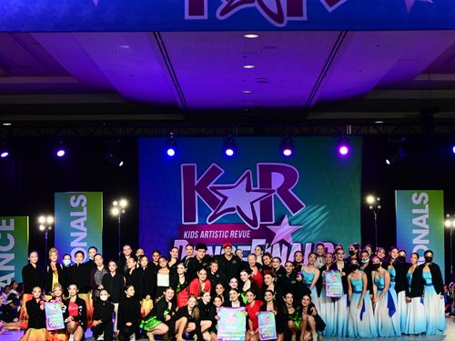 Anaheim, CA National Finals - Pacific Ballroom - 6/26/2022 - Awards