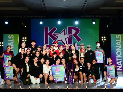 Anaheim, CA National Finals - Pacific Ballroom - 6/26/2022 - Awards