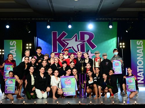 Anaheim, CA National Finals - Pacific Ballroom - 6/26/2022 - Awards