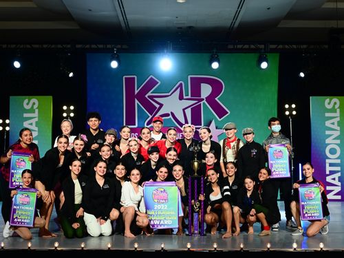 Anaheim, CA National Finals - Pacific Ballroom - 6/26/2022 - Awards