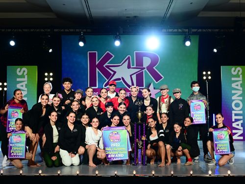Anaheim, CA National Finals - Pacific Ballroom - 6/26/2022 - Awards