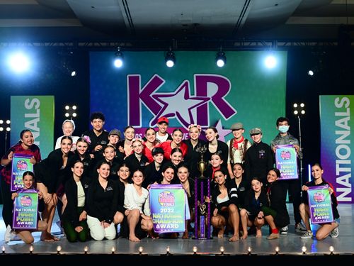 Anaheim, CA National Finals - Pacific Ballroom - 6/26/2022 - Awards