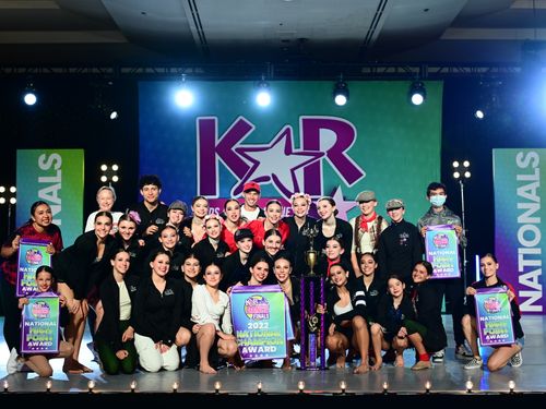 Anaheim, CA National Finals - Pacific Ballroom - 6/26/2022 - Awards