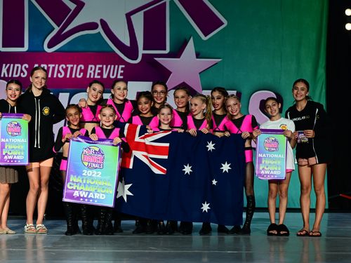 Anaheim, CA National Finals - Pacific Ballroom - 6/26/2022 - Awards