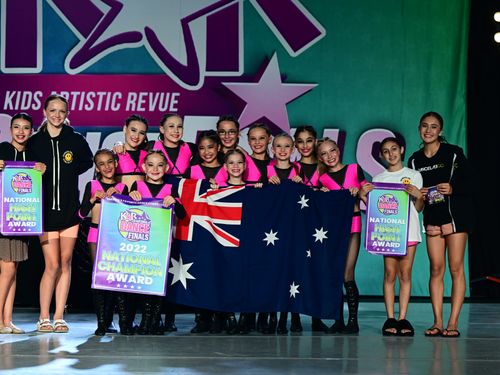 Anaheim, CA National Finals - Pacific Ballroom - 6/26/2022 - Awards