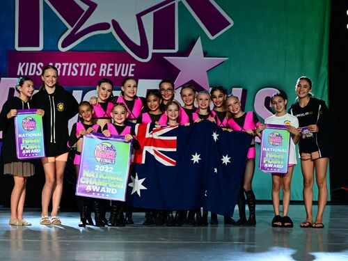 Anaheim, CA National Finals - Pacific Ballroom - 6/26/2022 - Awards