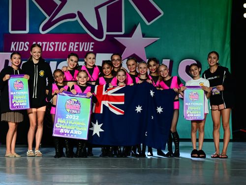 Anaheim, CA National Finals - Pacific Ballroom - 6/26/2022 - Awards