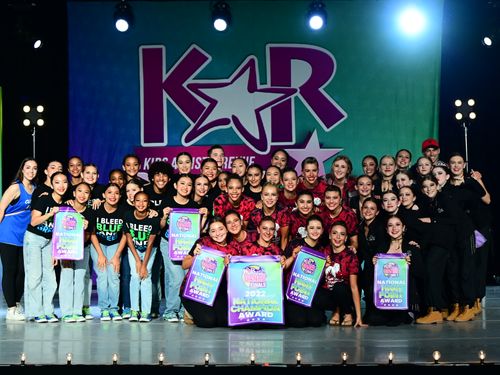 Anaheim, CA National Finals - Pacific Ballroom - 6/26/2022 - Awards