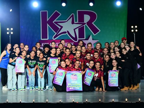 Anaheim, CA National Finals - Pacific Ballroom - 6/26/2022 - Awards
