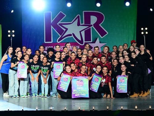 Anaheim, CA National Finals - Pacific Ballroom - 6/26/2022 - Awards
