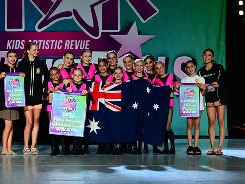 Anaheim, CA National Finals - Pacific Ballroom - 6/26/2022 - Awards