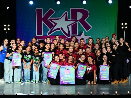 Anaheim, CA National Finals - Pacific Ballroom - 6/26/2022 - Awards