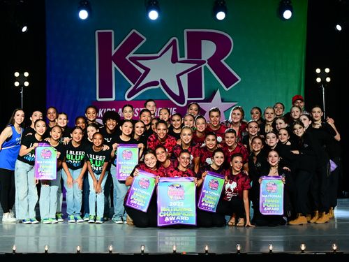 Anaheim, CA National Finals - Pacific Ballroom - 6/26/2022 - Awards
