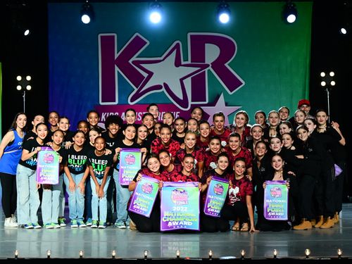 Anaheim, CA National Finals - Pacific Ballroom - 6/26/2022 - Awards