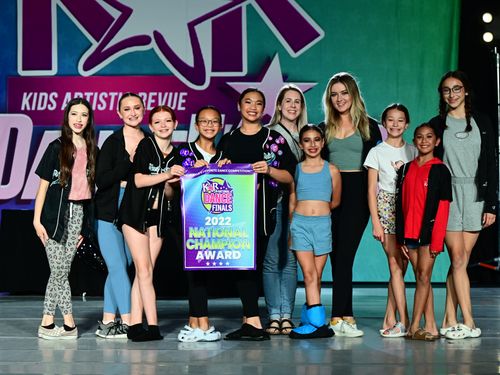 Anaheim, CA National Finals - Pacific Ballroom - 6/26/2022 - Awards