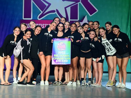 Anaheim, CA National Finals - Pacific Ballroom - 6/26/2022 - Awards