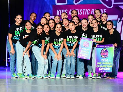 Anaheim, CA National Finals - Pacific Ballroom - 6/26/2022 - Awards