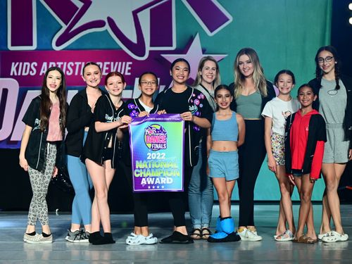 Anaheim, CA National Finals - Pacific Ballroom - 6/26/2022 - Awards