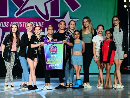 Anaheim, CA National Finals - Pacific Ballroom - 6/26/2022 - Awards
