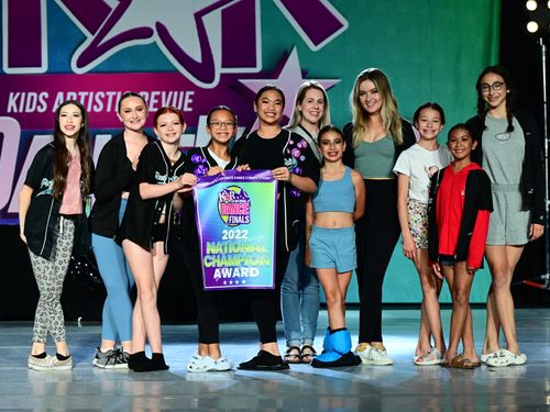 Anaheim, CA National Finals - Pacific Ballroom - 6/26/2022 - Awards