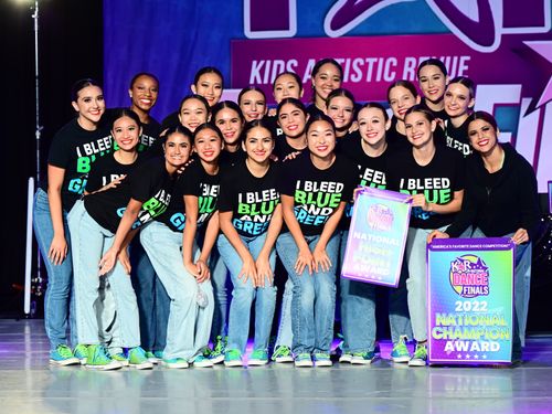 Anaheim, CA National Finals - Pacific Ballroom - 6/26/2022 - Awards