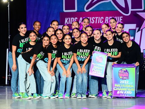 Anaheim, CA National Finals - Pacific Ballroom - 6/26/2022 - Awards