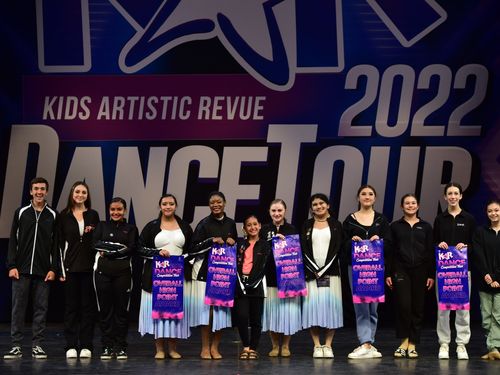Dublin, CA - 5/7/2022 - Awards