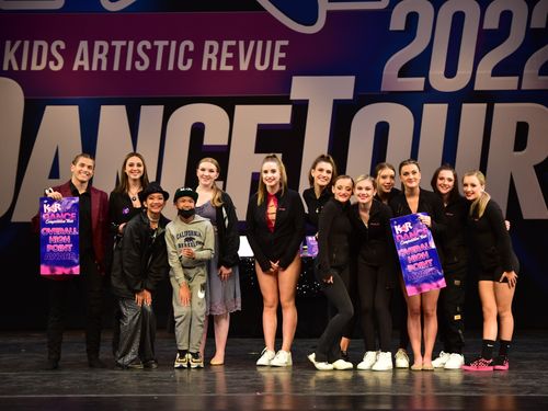 Dublin, CA - 5/7/2022 - Awards