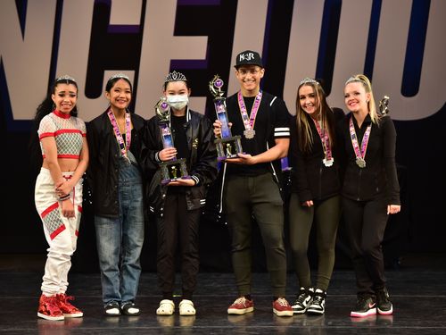 Dublin, CA - 5/7/2022 - Awards