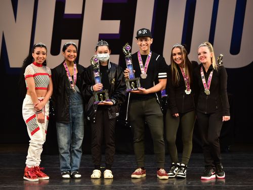 Dublin, CA - 5/7/2022 - Awards