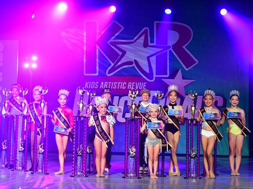 Anaheim, CA National Title Competition - 6/28/2022 - Awards