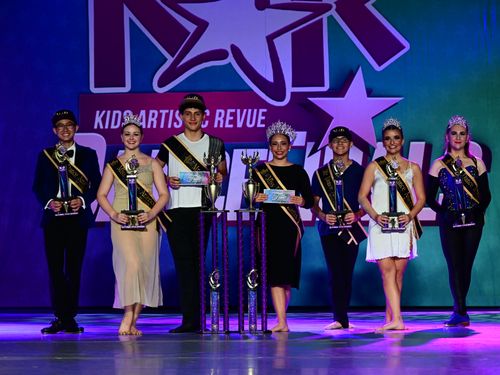 Anaheim, CA National Title Competition - 6/28/2022 - Awards
