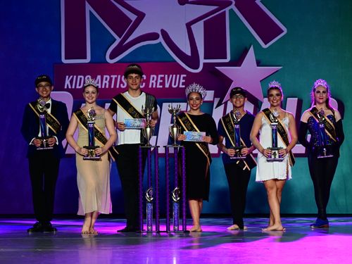 Anaheim, CA National Title Competition - 6/28/2022 - Awards
