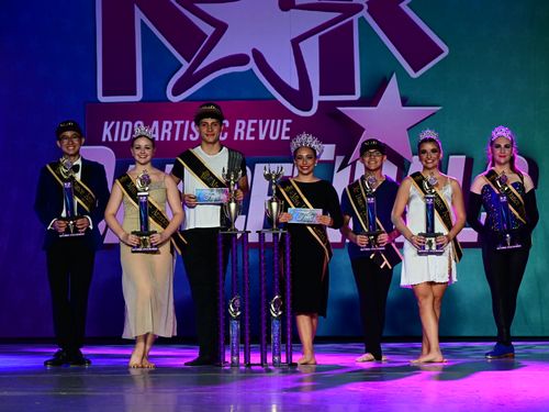 Anaheim, CA National Title Competition - 6/28/2022 - Awards