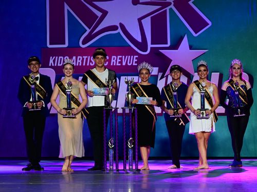 Anaheim, CA National Title Competition - 6/28/2022 - Awards