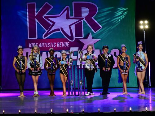 Anaheim, CA National Title Competition - 6/28/2022 - Awards