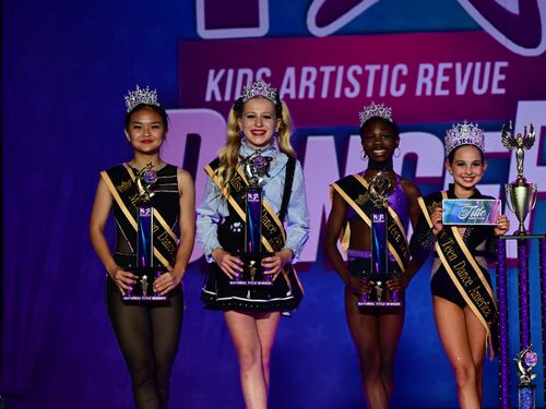 Anaheim, CA National Title Competition - 6/28/2022 - Awards
