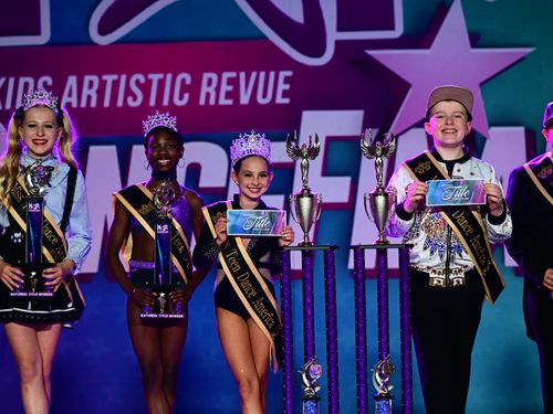 Anaheim, CA National Title Competition - 6/28/2022 - Awards
