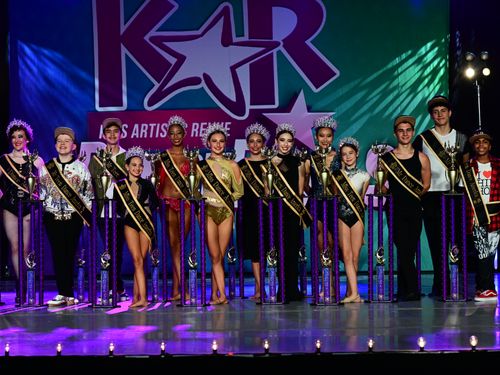 Anaheim, CA National Title Competition - 6/28/2022 - Awards