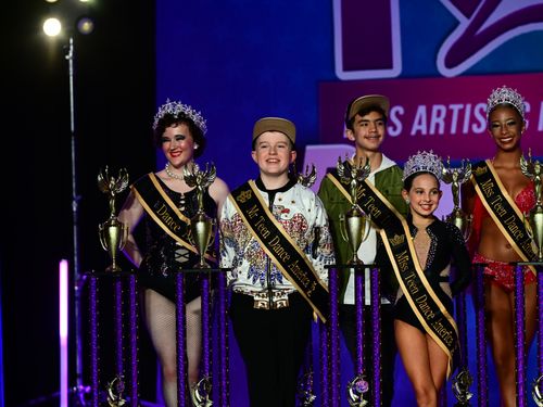 Anaheim, CA National Title Competition - 6/28/2022 - Awards