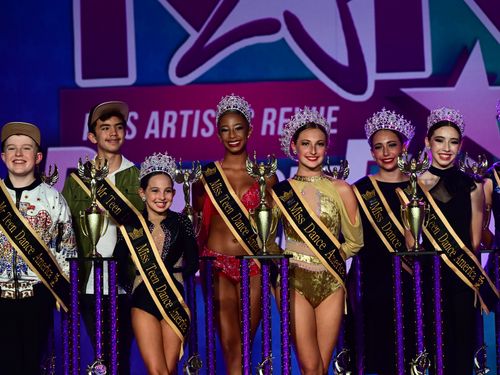 Anaheim, CA National Title Competition - 6/28/2022 - Awards