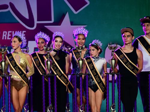 Anaheim, CA National Title Competition - 6/28/2022 - Awards