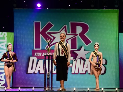 Myrtle Beach, SC National Title Competition - 7/24/2022 - Awards