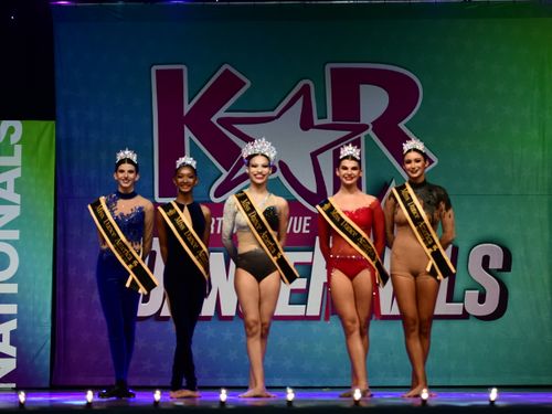 Myrtle Beach, SC National Title Competition - 7/24/2022 - Awards
